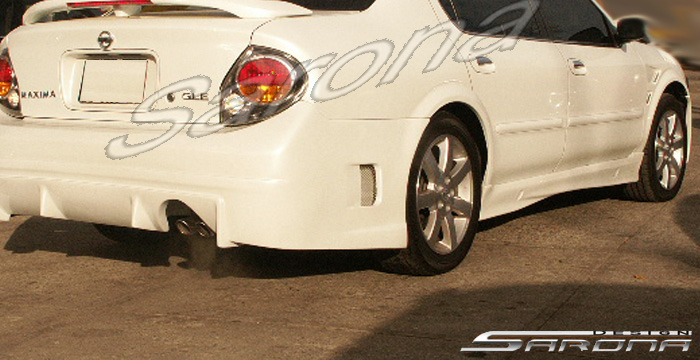 Custom Nissan Maxima  Sedan Side Skirts (2000 - 2003) - $399.00 (Part #NS-037-SS)